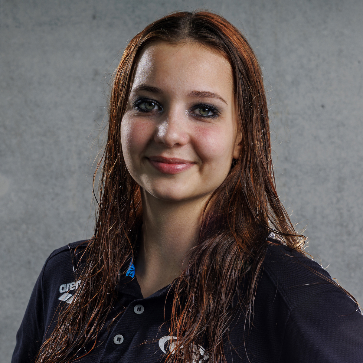SC Uster's coach Hanga KULCSAR of Switzerland poses for a portrait during a studio photo session in Uster, Switzerland, Sunday, Sept. 7, 2025. (Photo by Patrick B. Kraemer / MAGICPBK)