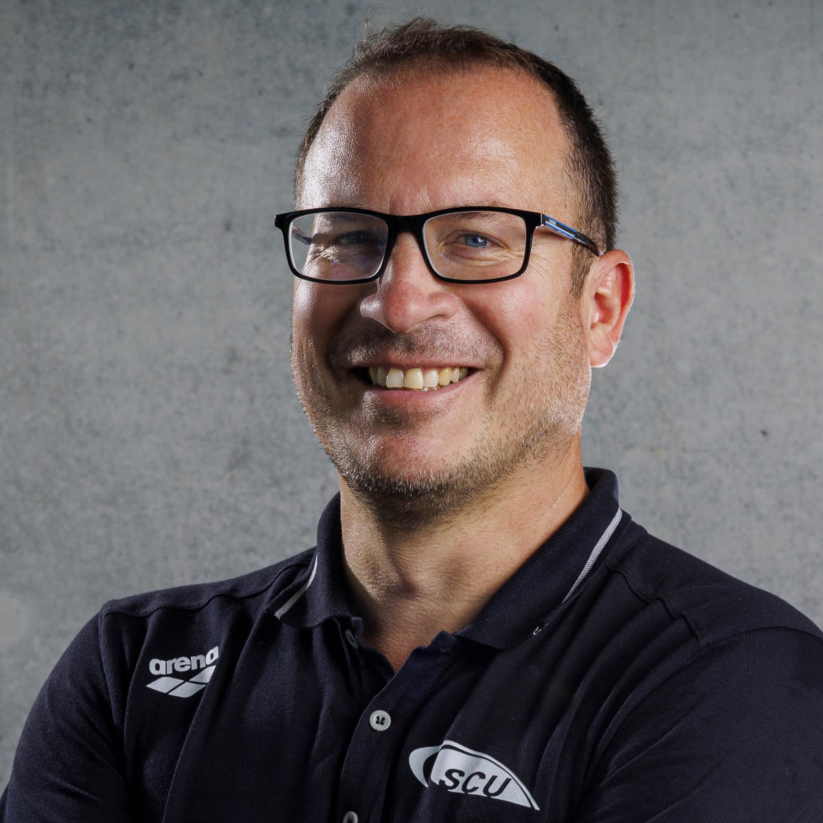 SC Uster's head coach Paul (Pablo) KUTSCHER of Switzerland poses for a portrait during a studio photo session in Uster, Switzerland, Sunday, Sept. 7, 2025. (Photo by Patrick B. Kraemer / MAGICPBK)