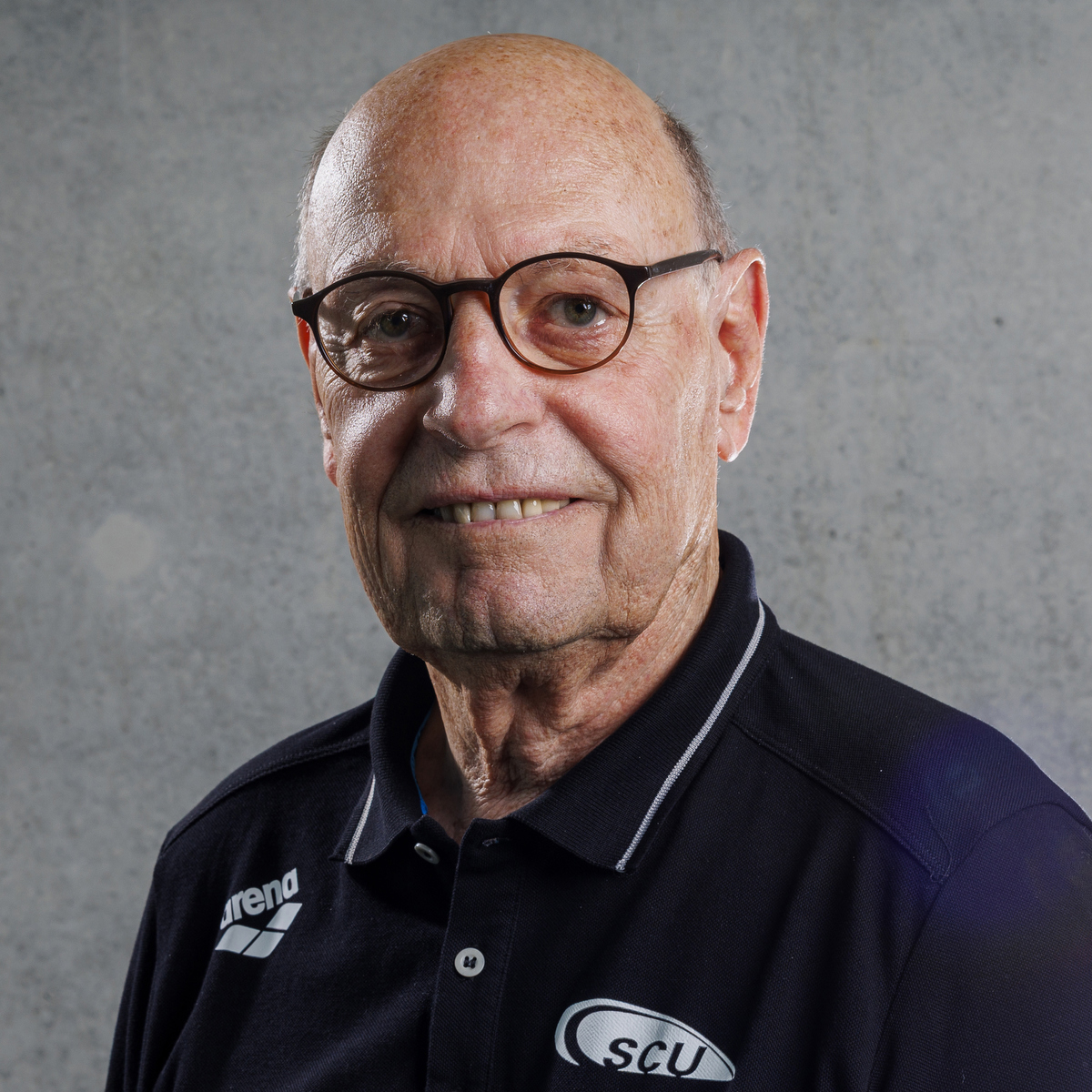 SC Uster's board member Philippe M. WALTER of Switzerland poses for a portrait during a studio photo session in Uster, Switzerland, Sunday, Sept. 7, 2025. (Photo by Patrick B. Kraemer / MAGICPBK)