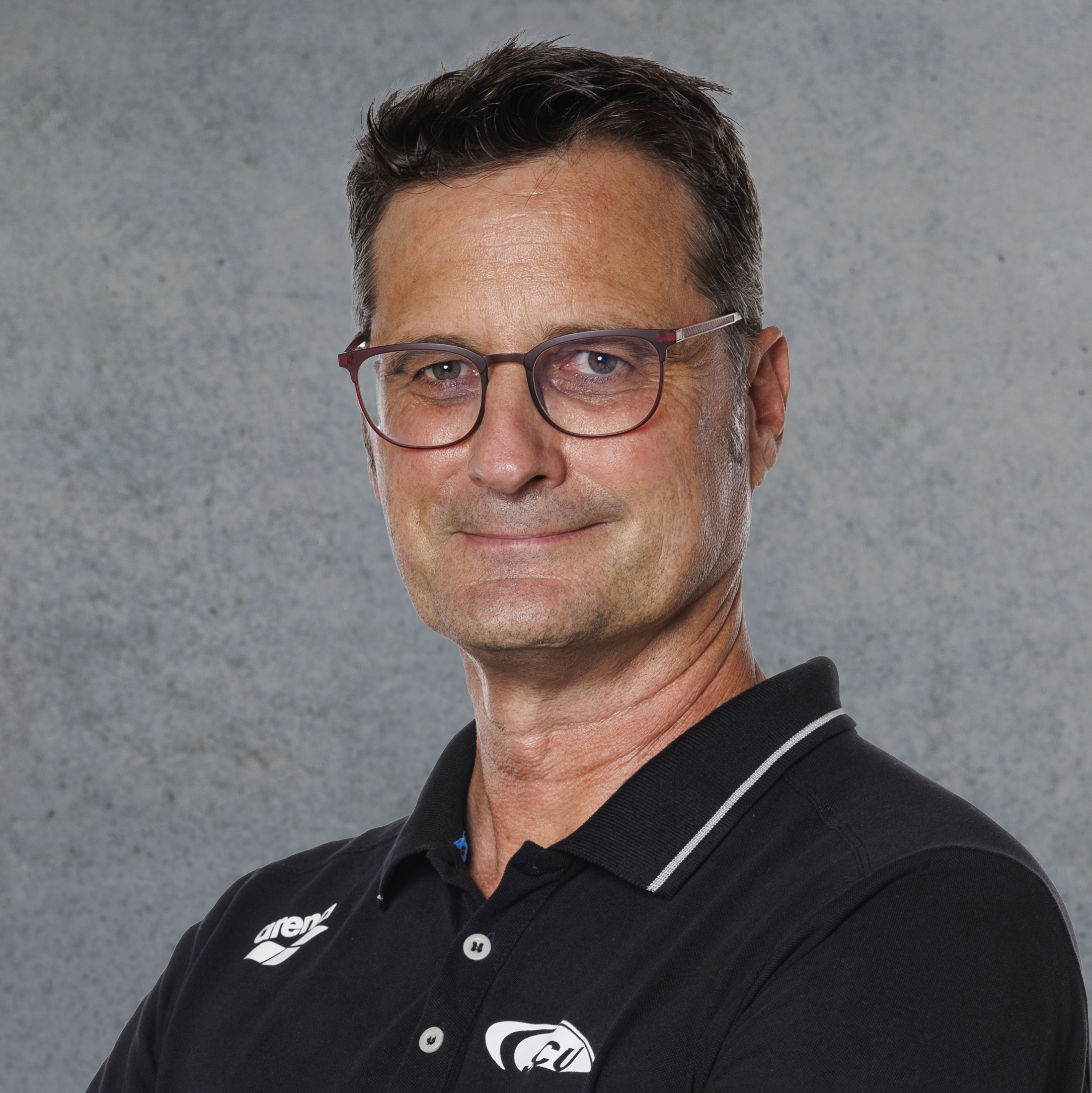 SC Uster's head coach Junior Team Alexander KREISEL of Germany poses for a portrait during a studio photo session in Uster, Switzerland, Monday, Aug. 31, 2026. (Photo by Patrick B. Kraemer / MAGICPBK)