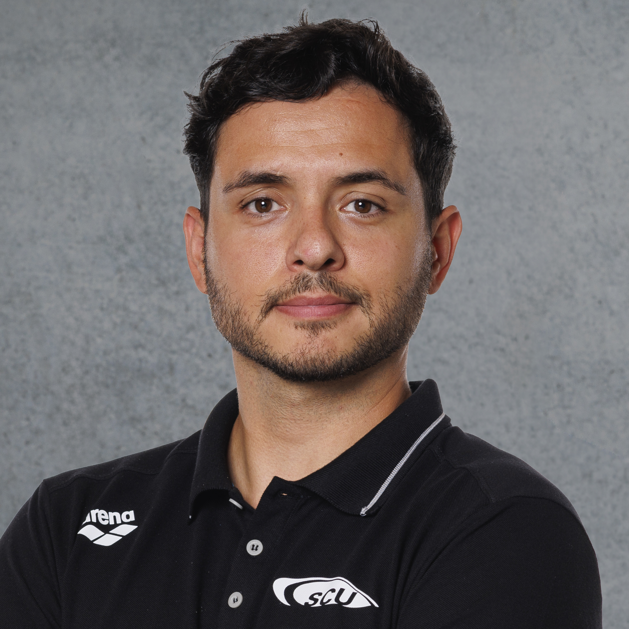 SC Uster's coach Vlad NEAGU of Romania poses for a portrait during a studio photo session in Uster, Switzerland, Monday, Aug. 31, 2026. (Photo by Patrick B. Kraemer / MAGICPBK)